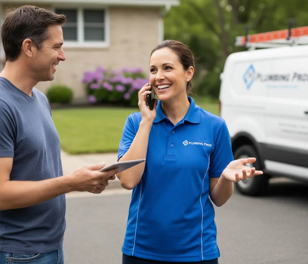 Grant Plumbing customer support in White Plains